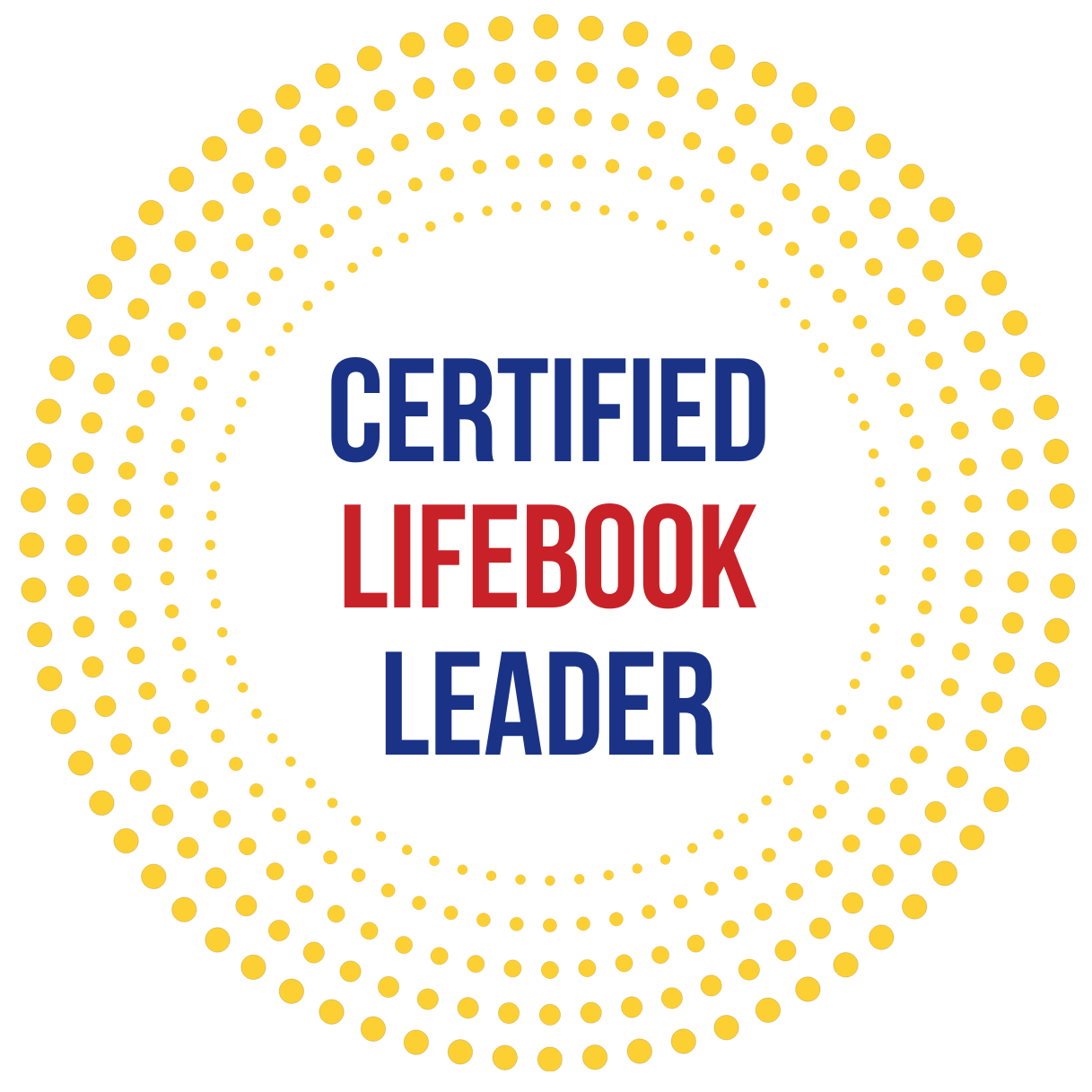 Certified Lifebook Leader Badge