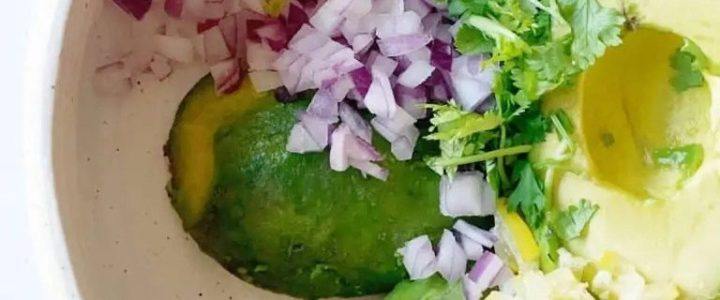 Egyszerű guacamole